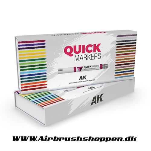  AK MQ150 SPECIAL BOX FULL RANGE QUICK MARKERS (34 styk)